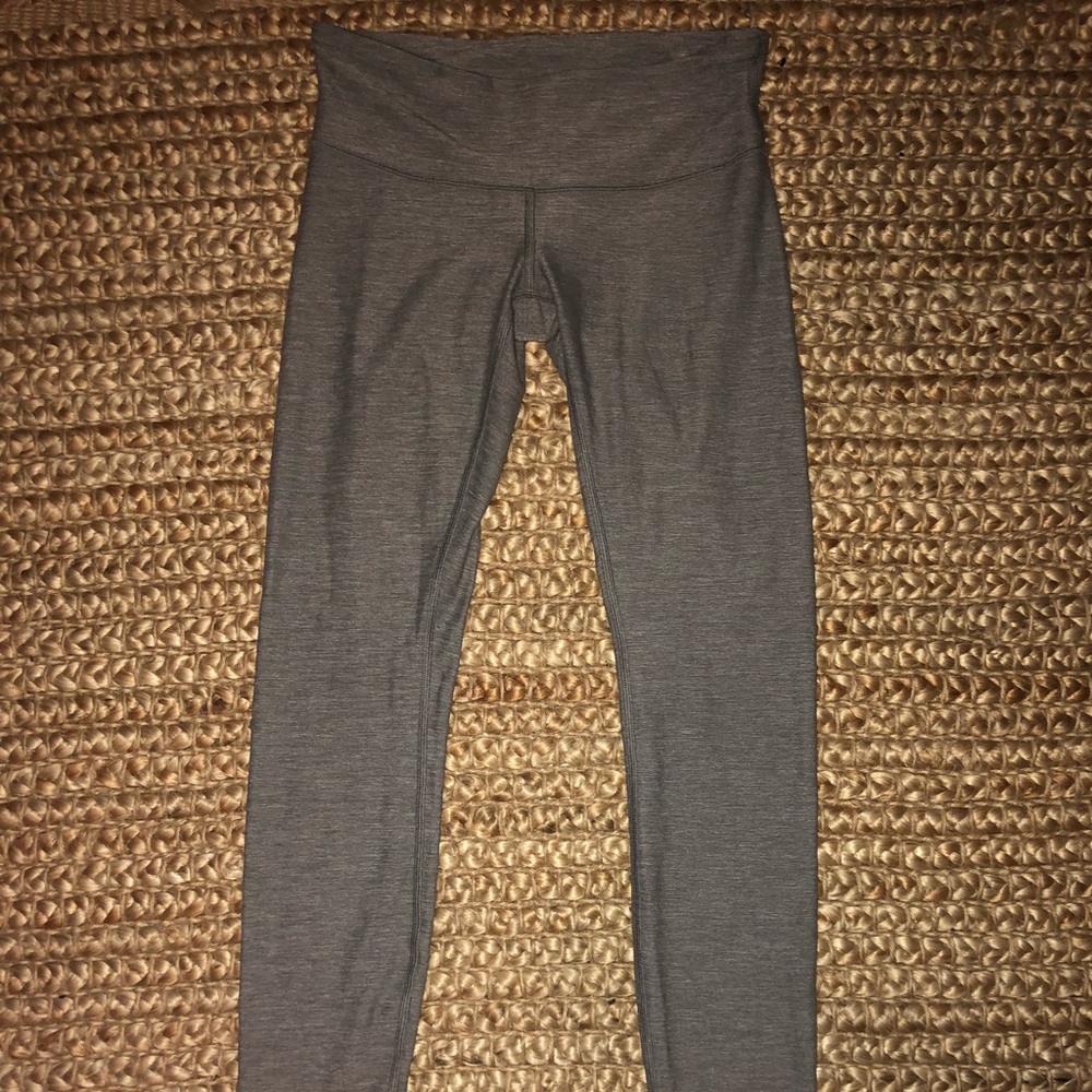 Lululemon gray leggings size 2 never worn